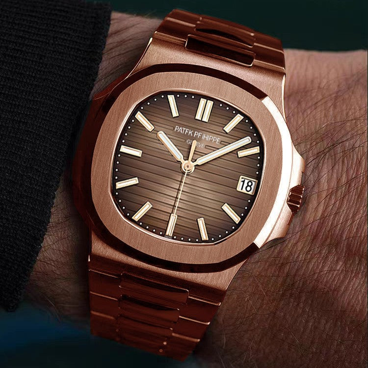 Automatic Mechanical Watch with Luminous Display