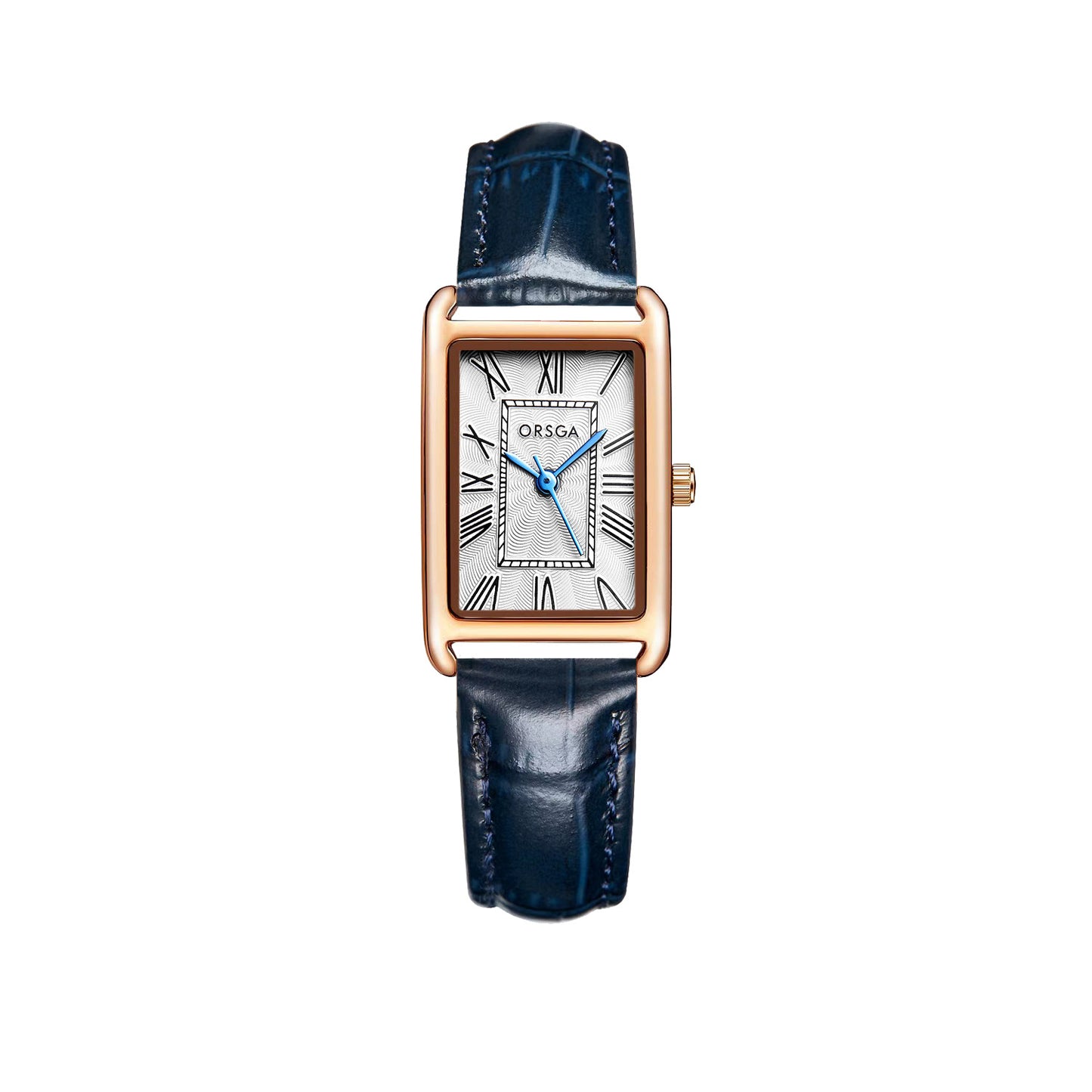 Women Square Stainless Steel Quartz Watch