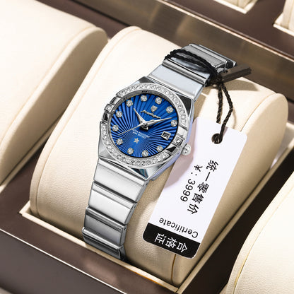 Women's Waterproof Luminous Quartz Watch