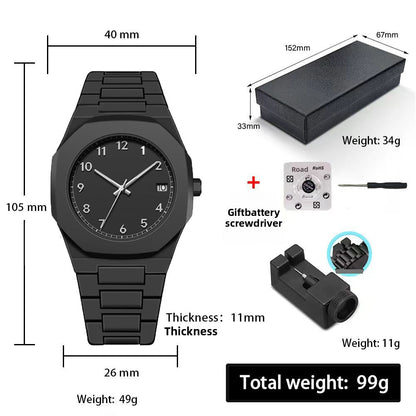 Mens Sports Quartz Watch