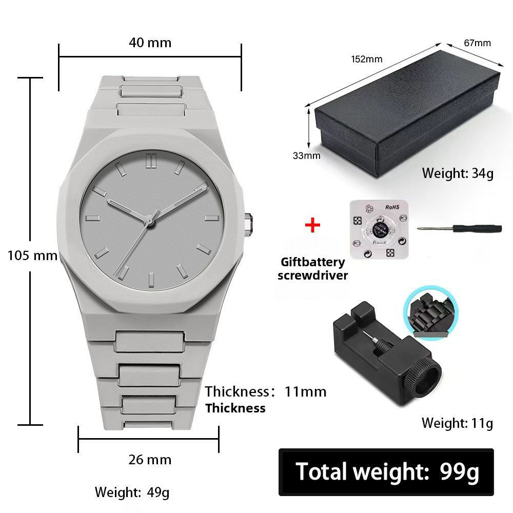 Mens Sports Quartz Watch