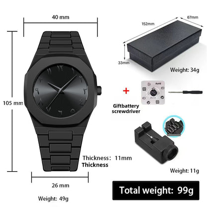 Mens Sports Quartz Watch