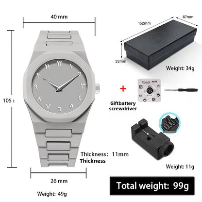 Mens Sports Quartz Watch