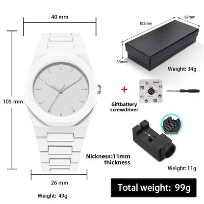 Mens Sports Quartz Watch