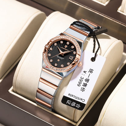 Women's Waterproof Luminous Quartz Watch