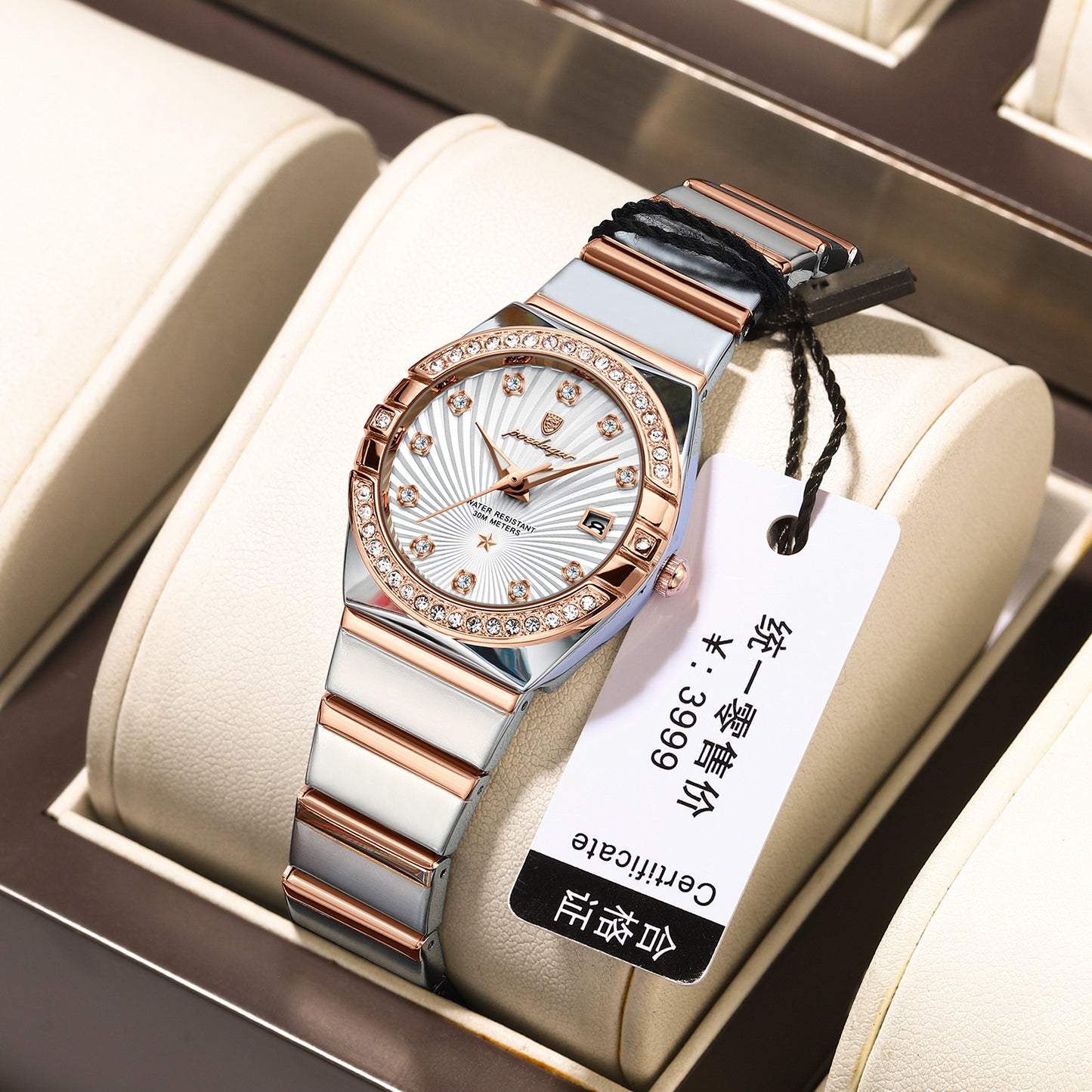 Women's Waterproof Luminous Quartz Watch