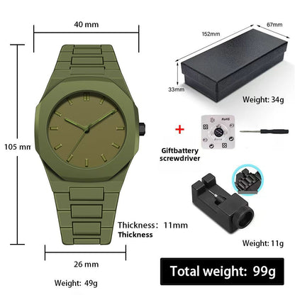 Mens Sports Quartz Watch