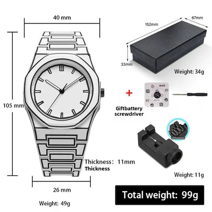 Mens Sports Quartz Watch