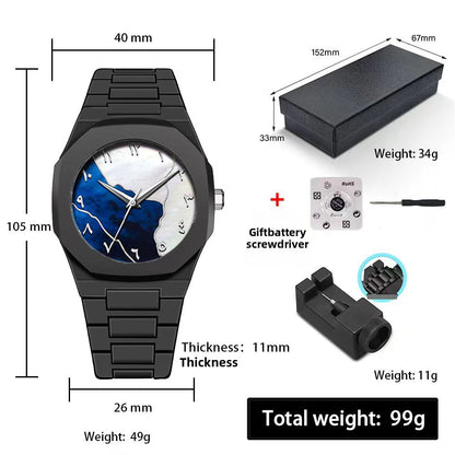 Mens Sports Quartz Watch