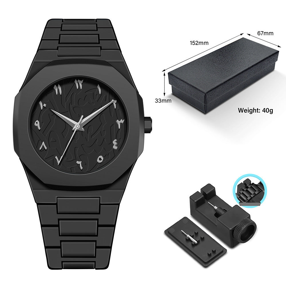 Mens Sports Quartz Watch