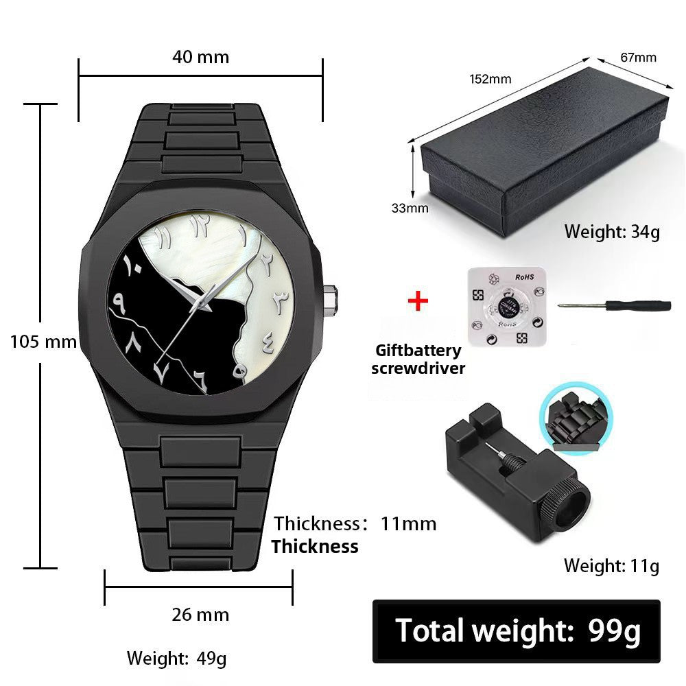 Mens Sports Quartz Watch