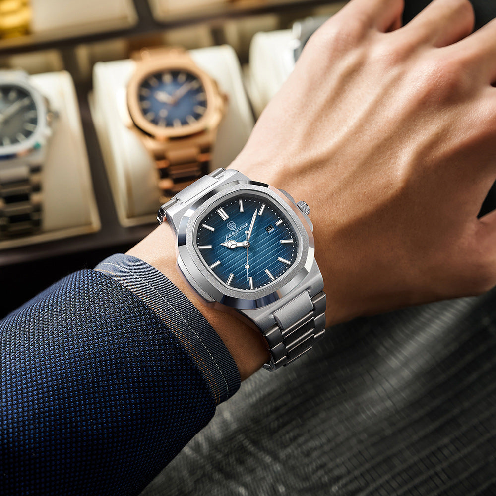Mens Watch with Calendar