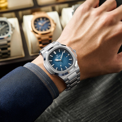 Mens Watch with Calendar