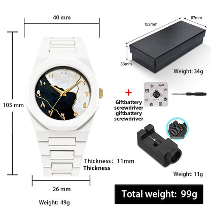 Mens Sports Quartz Watch