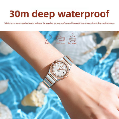Women's Waterproof Luminous Quartz Watch
