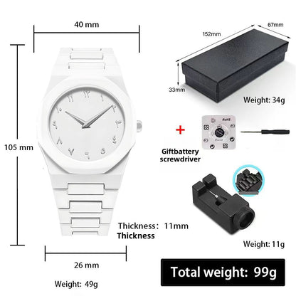 Mens Sports Quartz Watch