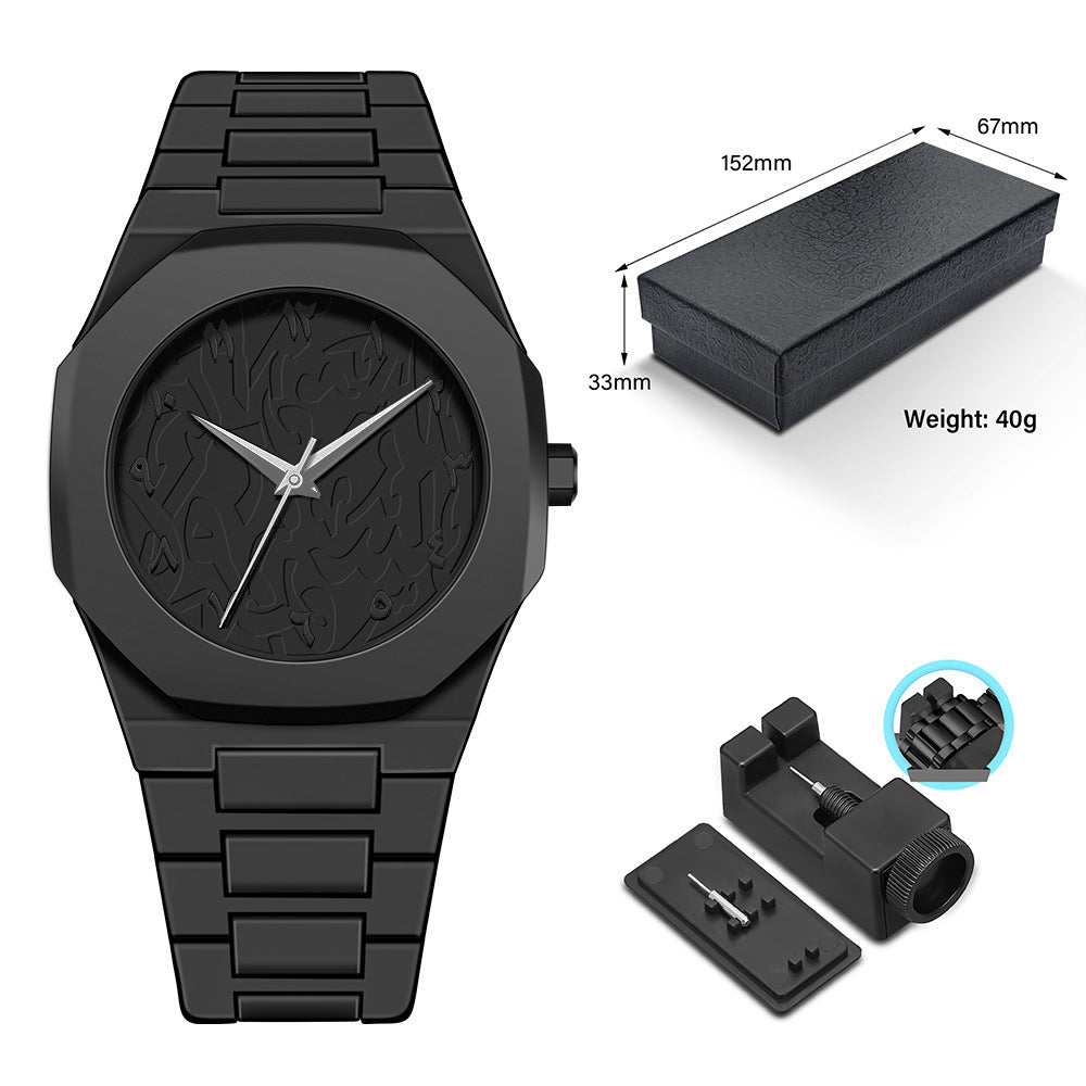 Mens Sports Quartz Watch