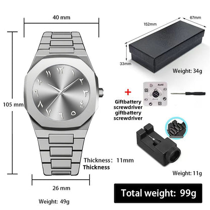 Mens Sports Quartz Watch
