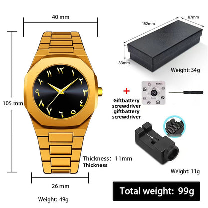 Mens Sports Quartz Watch