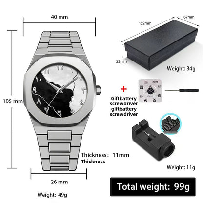 Mens Sports Quartz Watch