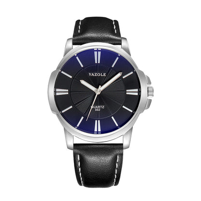 Mens Business Luminous Quartz Watch