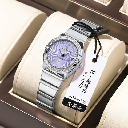 Women's Waterproof Luminous Quartz Watch