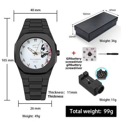 Mens Sports Quartz Watch