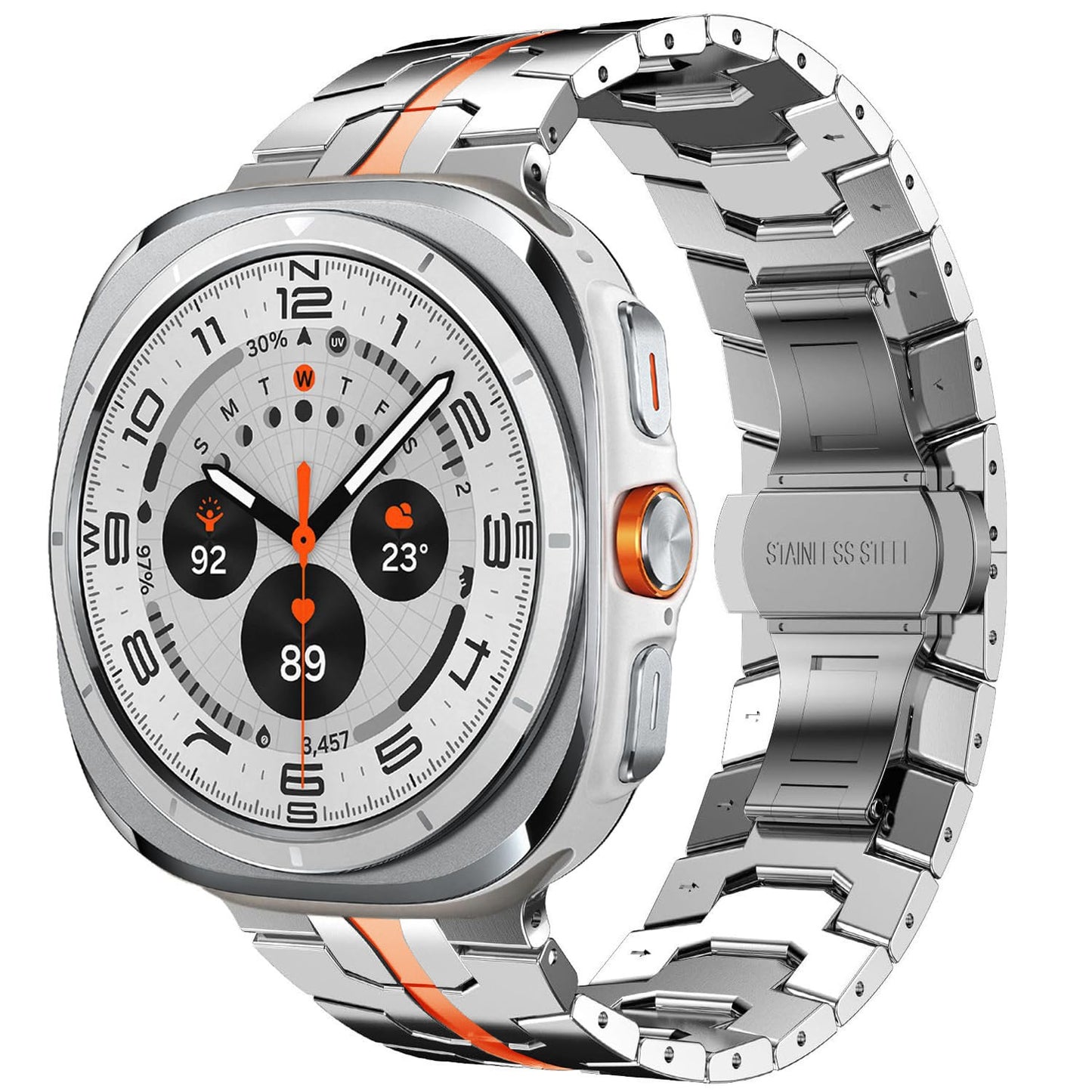 Stainless Steel Smart Watch Strap for Samsung Galaxy Series