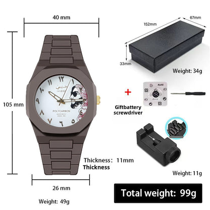 Mens Sports Quartz Watch