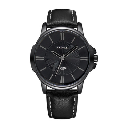 Mens Business Luminous Quartz Watch