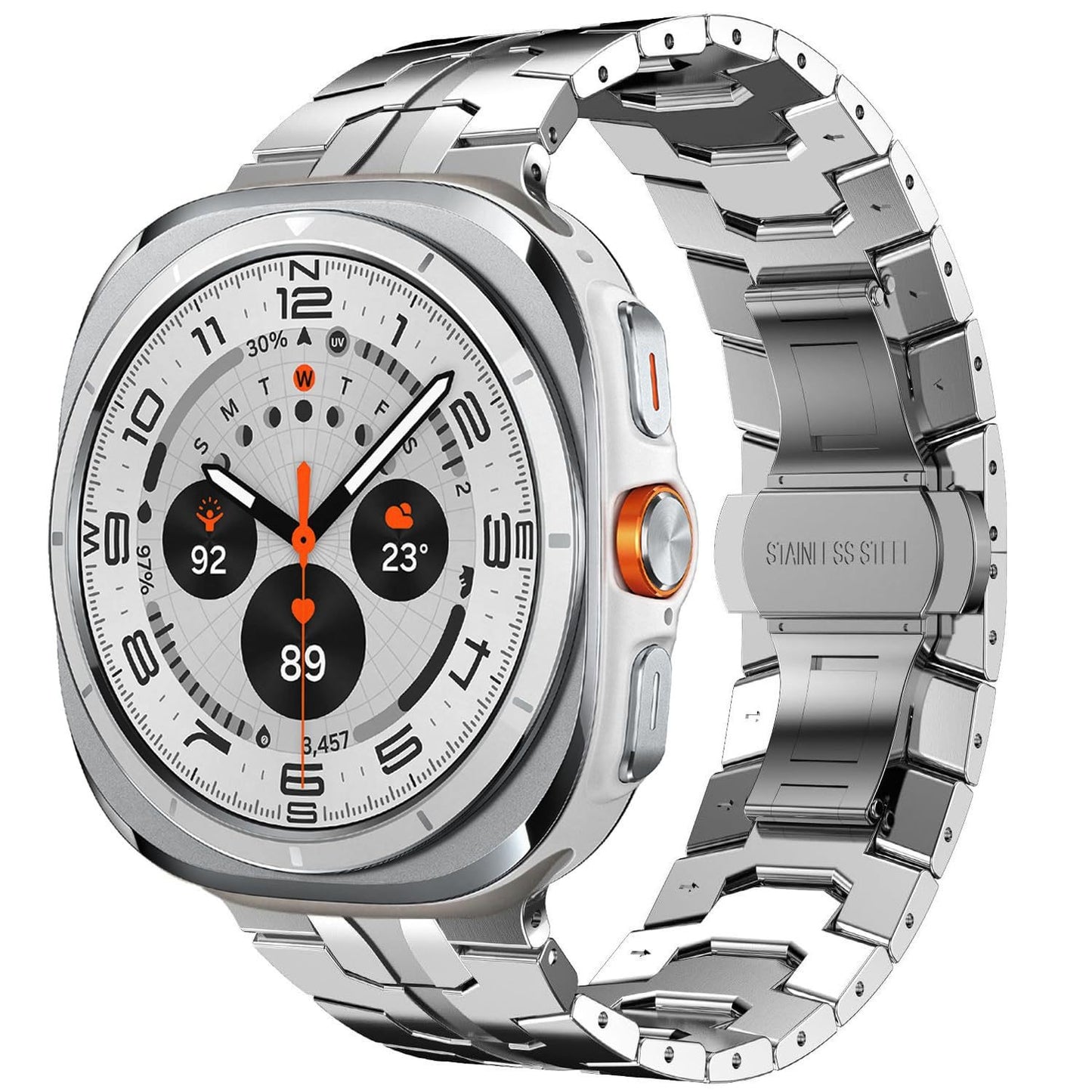Stainless Steel Smart Watch Strap for Samsung Galaxy Series