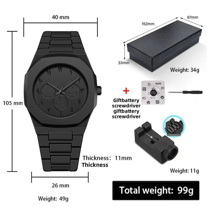 Mens Sports Quartz Watch