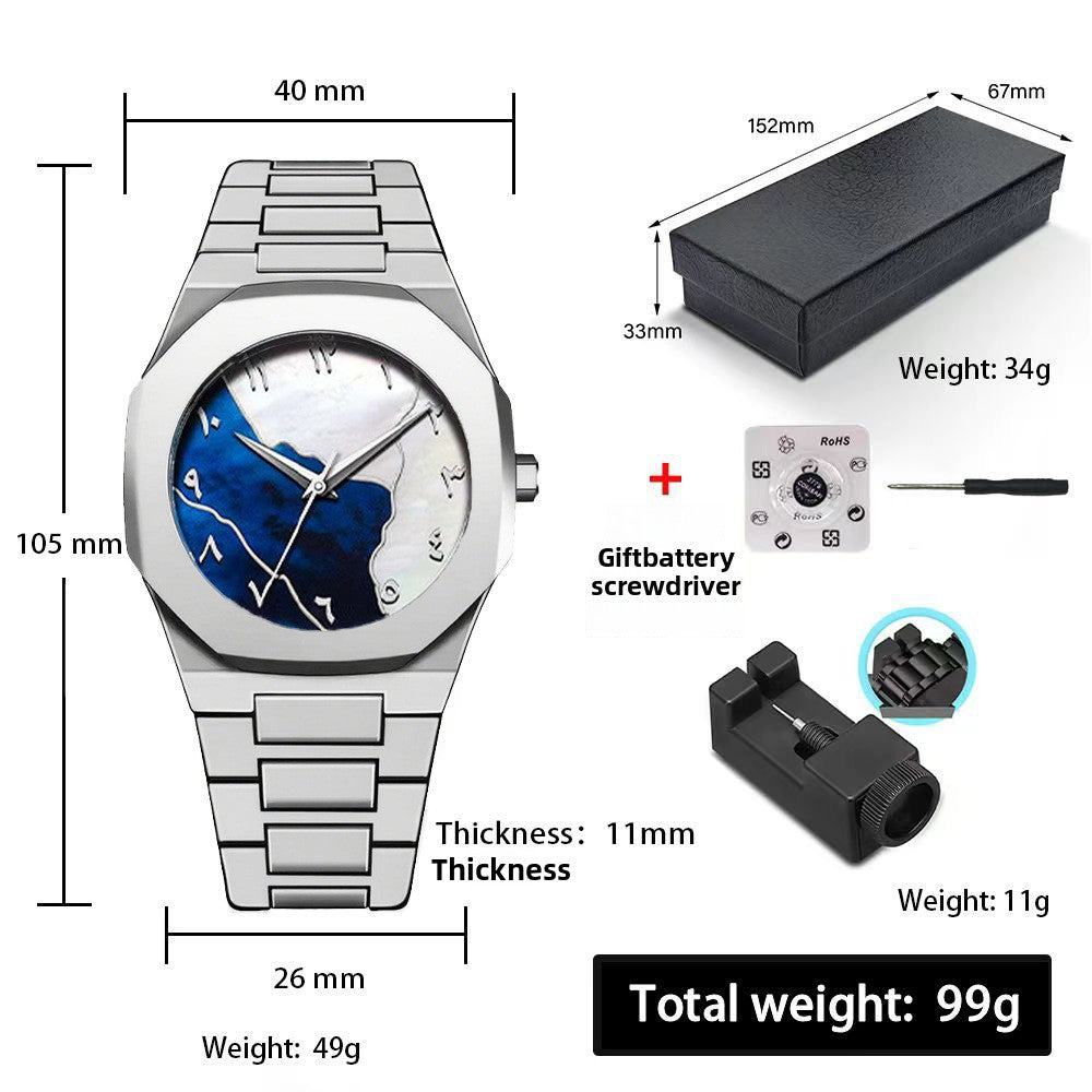Mens Sports Quartz Watch