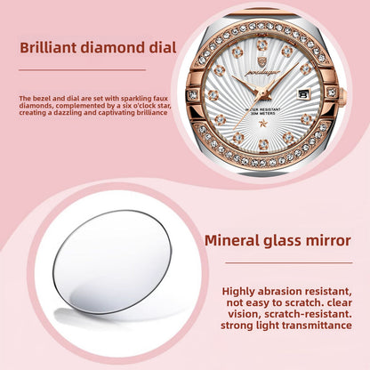 Women's Waterproof Luminous Quartz Watch