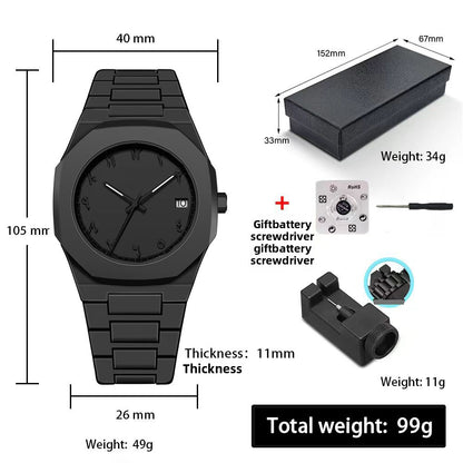 Mens Sports Quartz Watch