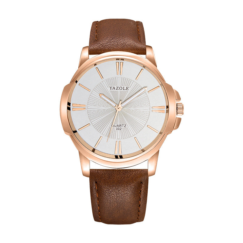 Mens Business Luminous Quartz Watch
