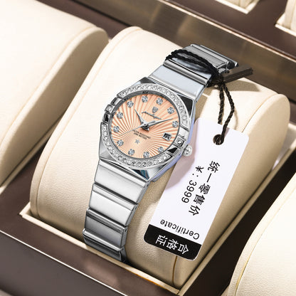 Women's Waterproof Luminous Quartz Watch