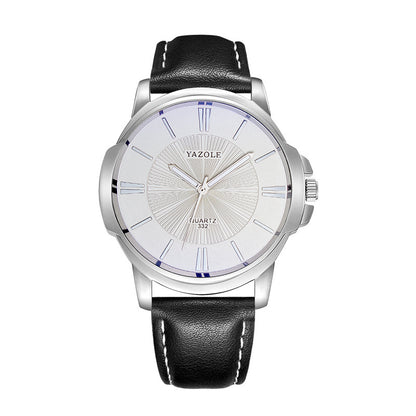 Mens Business Luminous Quartz Watch