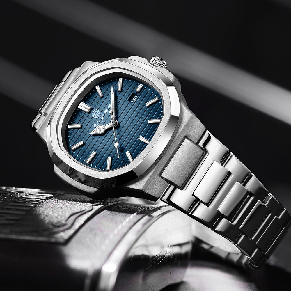 Mens Watch with Calendar