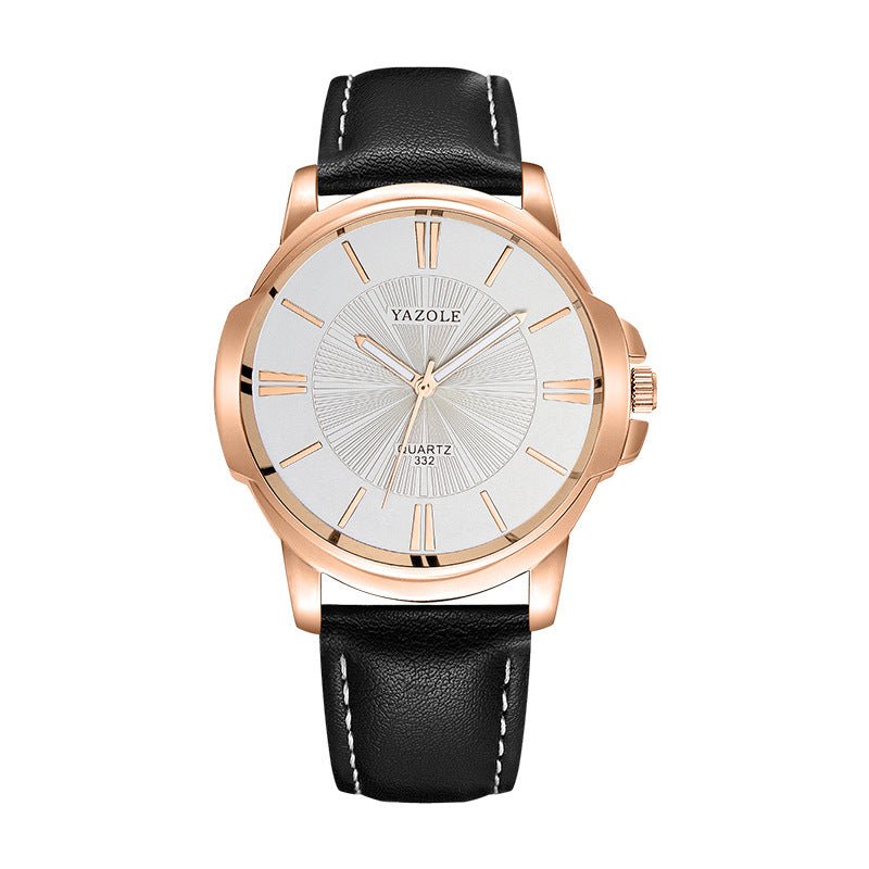 Mens Business Luminous Quartz Watch