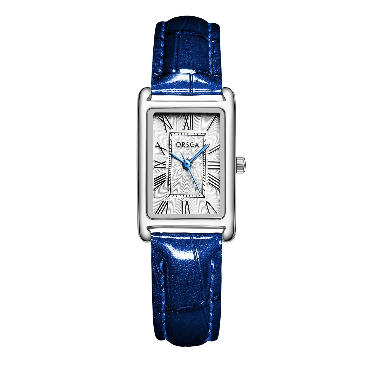 Women Square Stainless Steel Quartz Watch