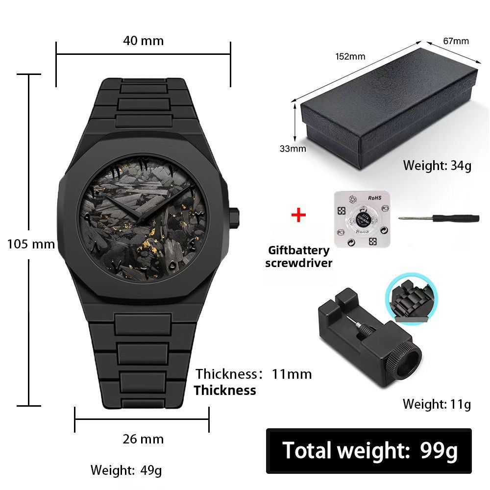 Mens Sports Quartz Watch