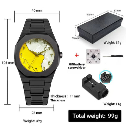 Mens Sports Quartz Watch