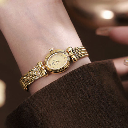Medieval Accessible Luxury Jewelry Wheat Ear Watch