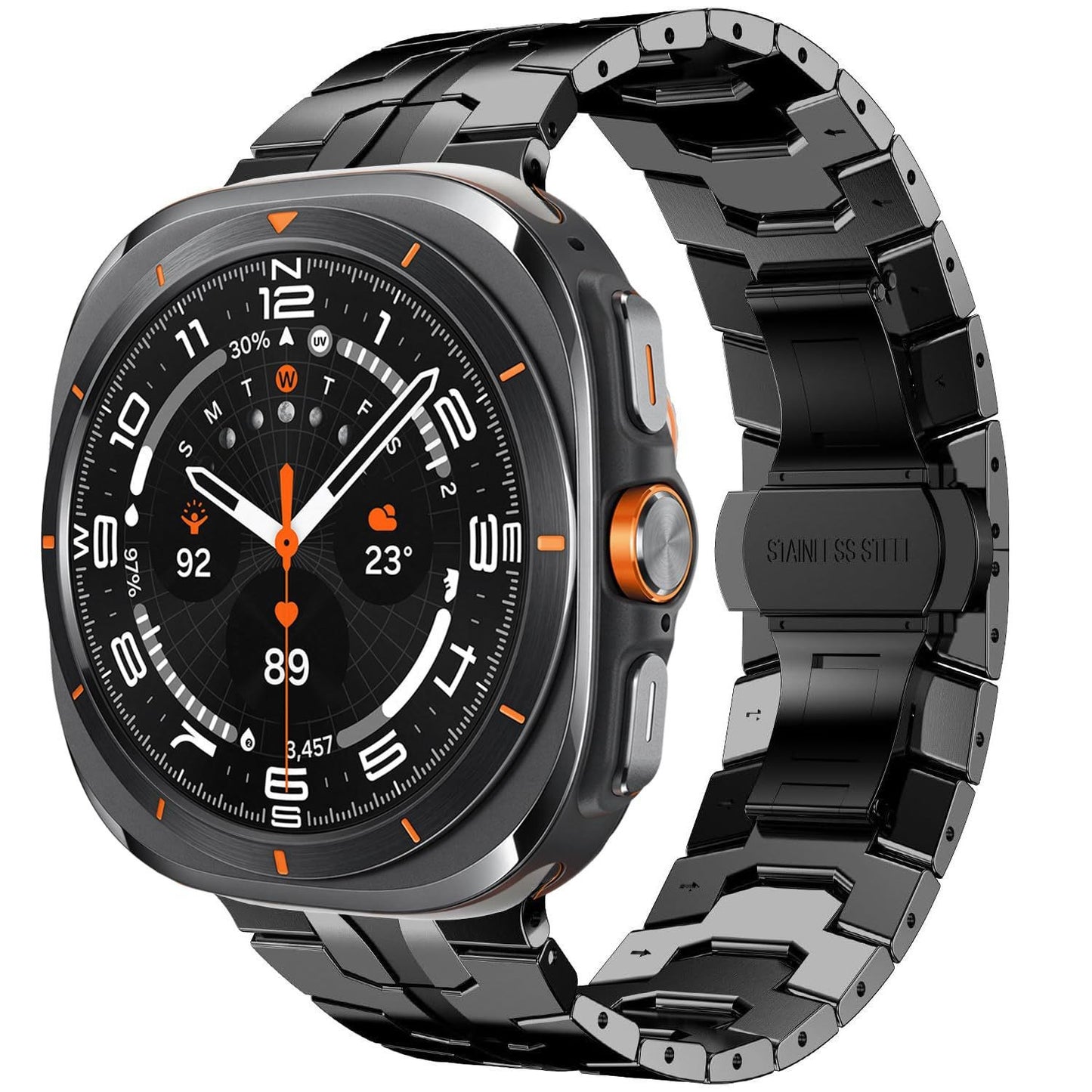 Stainless Steel Smart Watch Strap for Samsung Galaxy Series