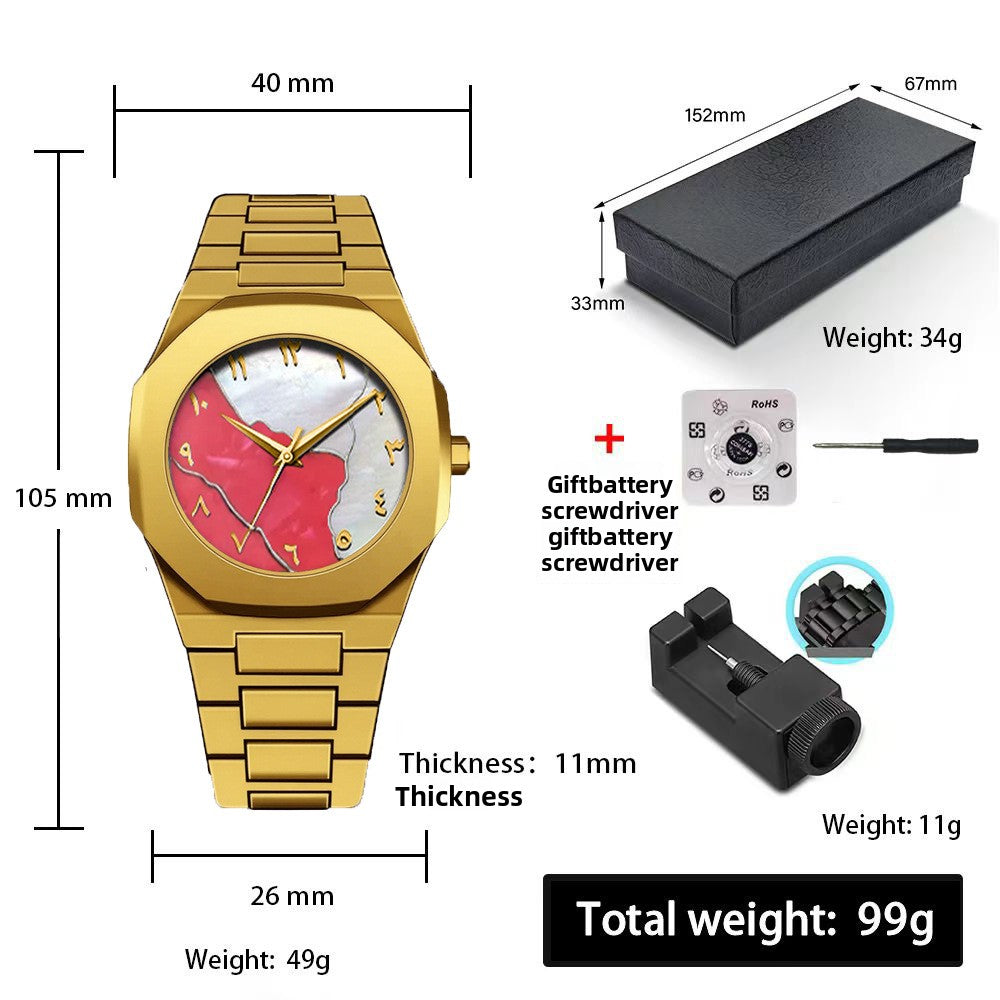 Mens Sports Quartz Watch