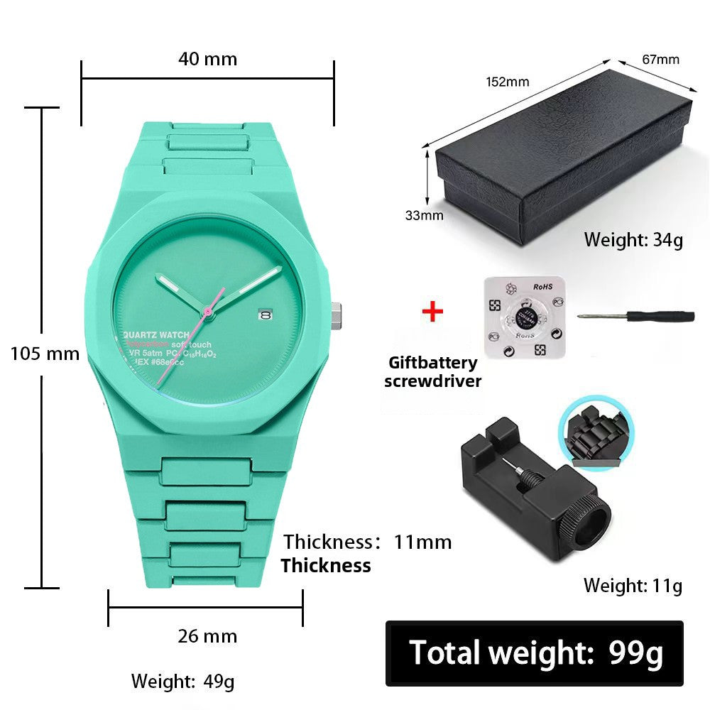 Mens Sports Quartz Watch