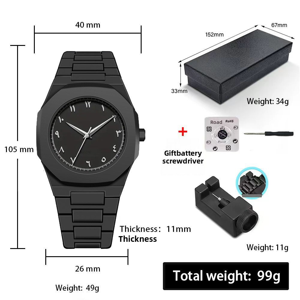 Mens Sports Quartz Watch