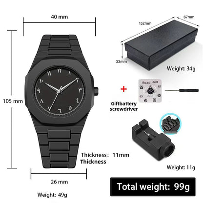 Mens Sports Quartz Watch