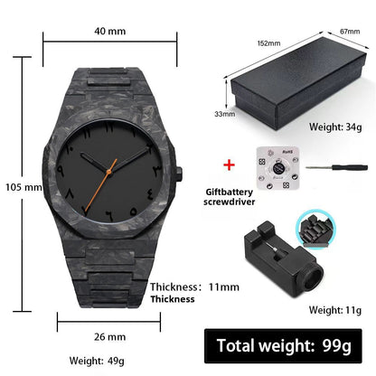 Mens Sports Quartz Watch